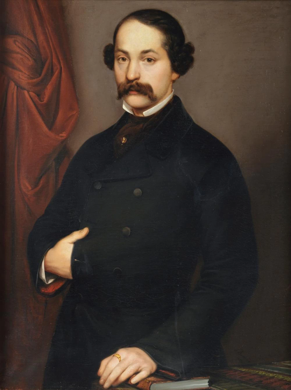 Ritratto di Serafino Amedeo De Ferrari